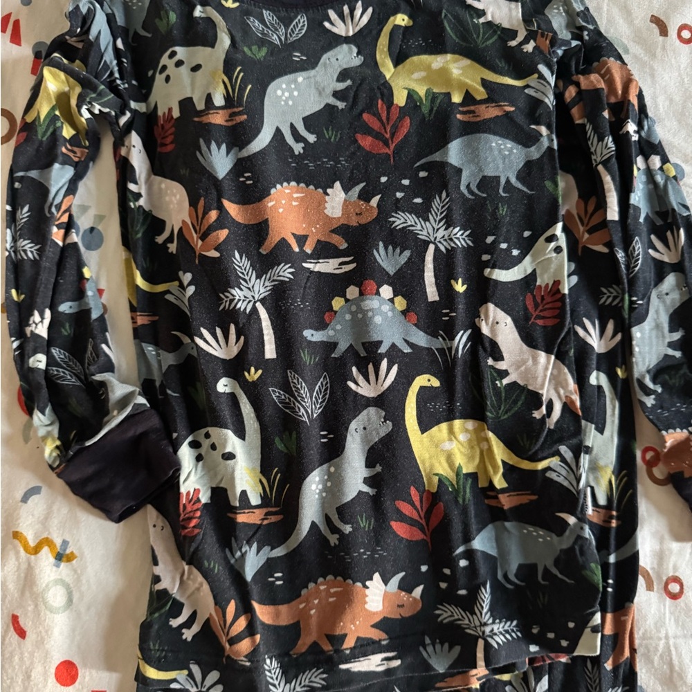 Little Sleepies  Dinosaur Print Pajama Set 🦖